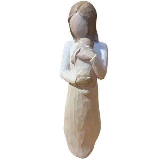 Willow Tree Figurine Angel of Mine Figurine Demdaco 2003 Susan Lordi 8.5”Tall - Picture 1 of 5
